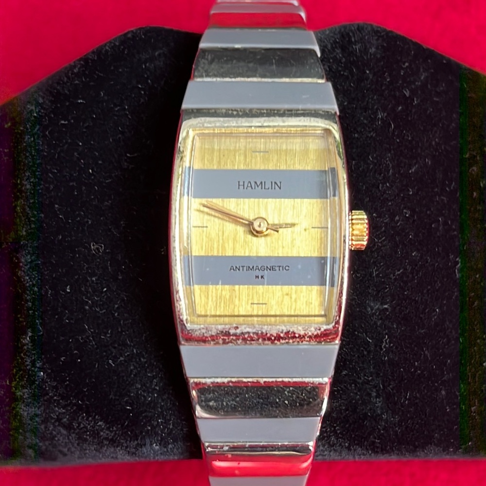 Vintage Hamlin Watch